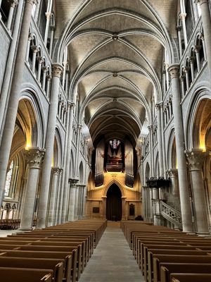 Lausanne Cathedral by null