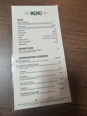 Menu photo 6 Cafe Con Ron San Juan, PR Menu photo 6 Cafe Con Ron San Juan, PR