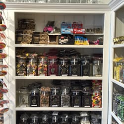 Olinda Sweet Company - Licorice section