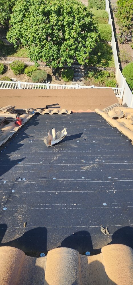 Slide of AJ Roofing Const