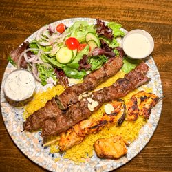 Mezze1 - Mix grill plate