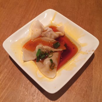 Spice 28 - These pork dumplings in chili oil are not to be missed. Amazing. - Szechuan Near Me - Philadelphia, Pennsylvania Spice 28 - These pork dumplings in chili oil are not to be missed. Amazing. - Szechuan Near Me - Philadelphia, Pennsylvania