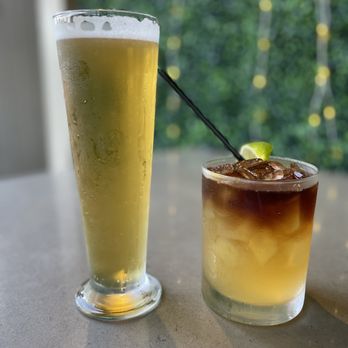 The Cutlery - Beer & Mango Mai Tai - Steakhouses Near Me - Honolulu, Hawaii