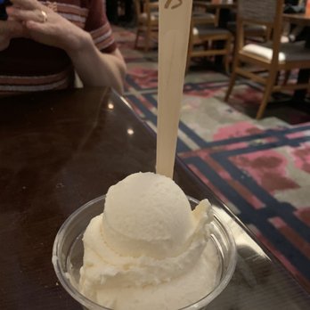 Borgata Buffet - Peach ice cream - Buffets Near Me - Atlantic City, New Jersey