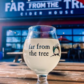 Far From The Tree Cider - Nova on the patio! - Cideries Near Me - Salem, Massachusetts