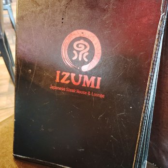 Izumi Steakhouse - Menu - Sushi Bars Near Me - Las Vegas, Nevada Izumi Steakhouse - Menu - Sushi Bars Near Me - Las Vegas, Nevada