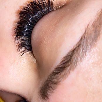 Eyedeal Lashes - These volumes  I usually go back and forth between these and hybrids! - Eyelash Service Near Me - San Diego, California