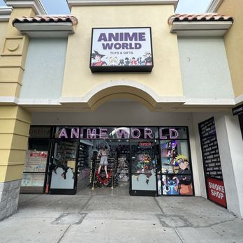 Anime World - Toy Stores Near Me - Orlando, Florida