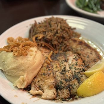 The Original Fish Company - Sole Meuniere - Seafood Markets Near Me - Los Alamitos, California