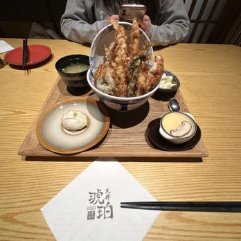 Tendon Kohaku - Tendon Kohaku Set - Japanese Near Me - Bellevue, Washington