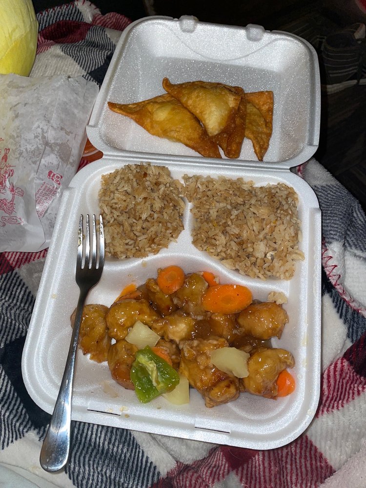 Food from Rice Bowl Restaurant