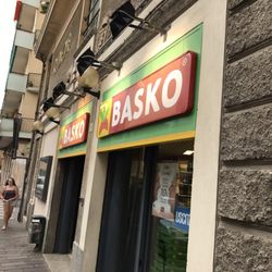 Basko - Hat auch Bio Produkte  und Samstags bis 20:30 offen