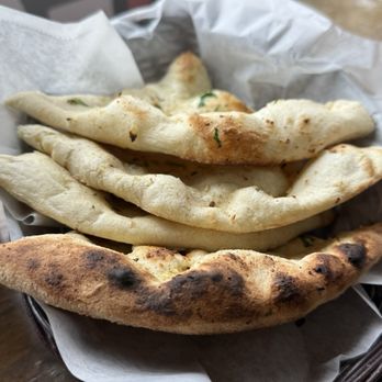 Spicee Bite - Garlic Naan Bread - Indian Near Me - Salem, Oregon
