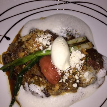 Firefly - Steak with Parmesan foam - New American Near Me - Studio City, California Firefly - Steak with Parmesan foam - New American Near Me - Studio City, California