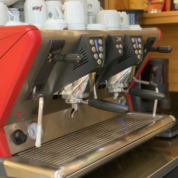 Hotel Airmotel - I was so happy when I saw that they had an espresso machine. Its one the reasons I originally booked with them. - Hotels Near Me - Venezia, VE