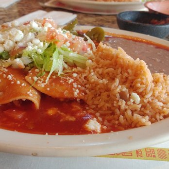 La Hacienda - Entomatadas! :D - Mexican Near Me - Draper, Utah