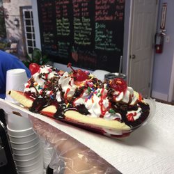 Soft Swirl - Banana split