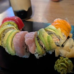 Rainbow Roll