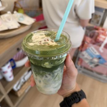 Beach House Coffee - Banana cream matcha - Bakeries Near Me - Tampa, Florida