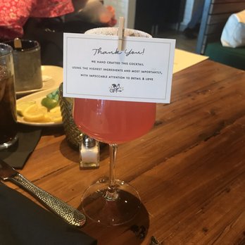 Ashling Kitchen and Bar - Hand crafted cocktail - New American Near Me - Crofton, Maryland