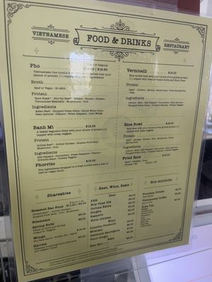 Menu photo 1 Pho Real Breckenridge, CO Menu photo 1 Pho Real Breckenridge, CO