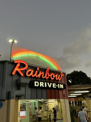 Rainbow Drive-In by null
