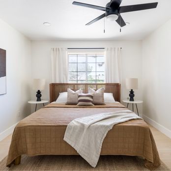 The Styled Property - Small bedroom staging - Home Staging Near Me The Styled Property - Small bedroom staging - Home Staging Near Me