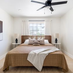 Small bedroom staging