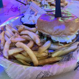 Banana Pepper Jack Burger