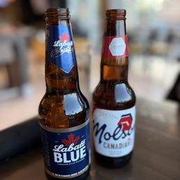 Imported Canadian beers! Imported Canadian beers!
