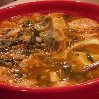 Salsa's Mexican Cafe - Sopa con pollo. Very salty. Too much sodium can cause high blood pressure/heart disease. Be easy on salt pls. Came with avocado - Mexican Near Me - Leonardtown, Maryland Salsa's Mexican Cafe - Sopa con pollo. Very salty. Too much sodium can cause high blood pressure/heart disease. Be easy on salt pls. Came with avocado - Mexican Near Me - Leonardtown, Maryland