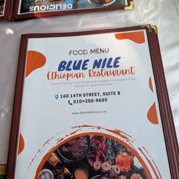 Blue Nile Ethiopian - Ethiopian Near Me - Oakland, California