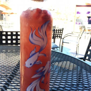 Roasting Water - Fishy fishy - Bubble Tea Near Me - Long Beach, California