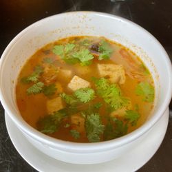 Tom Yum Koong Thai Kitchen - Tom Yum soup with Tofu