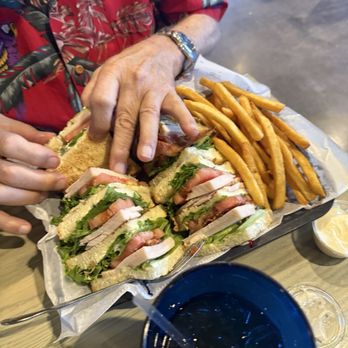 Get Hooked Grill - Club sandwich - Seafood Near Me - New Port Richey, Florida Get Hooked Grill - Club sandwich - Seafood Near Me - New Port Richey, Florida