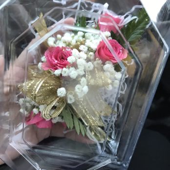 Brea Florist - Toddler sized corsage and boutineer for a daddy daughter dance - Florists Near Me - Brea, California