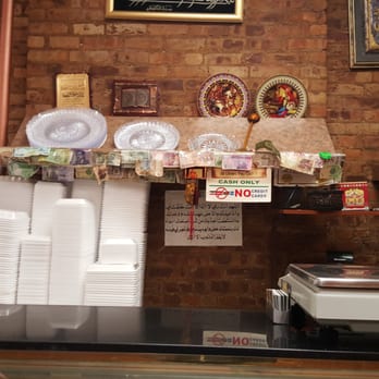 Al-Sham Sweets  - Cash only,  but they do have an ATM - Desserts Near Me - Astoria, New York