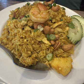 Baby Elephant Thai Cuisine - Pineapple Fried Rice - Thai Near Me - Walnut, California
