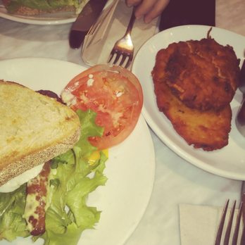 Friedman's - b.e.l.t sandwich and potato pancakes - Breakfast & Brunch Near Me - New York, New York