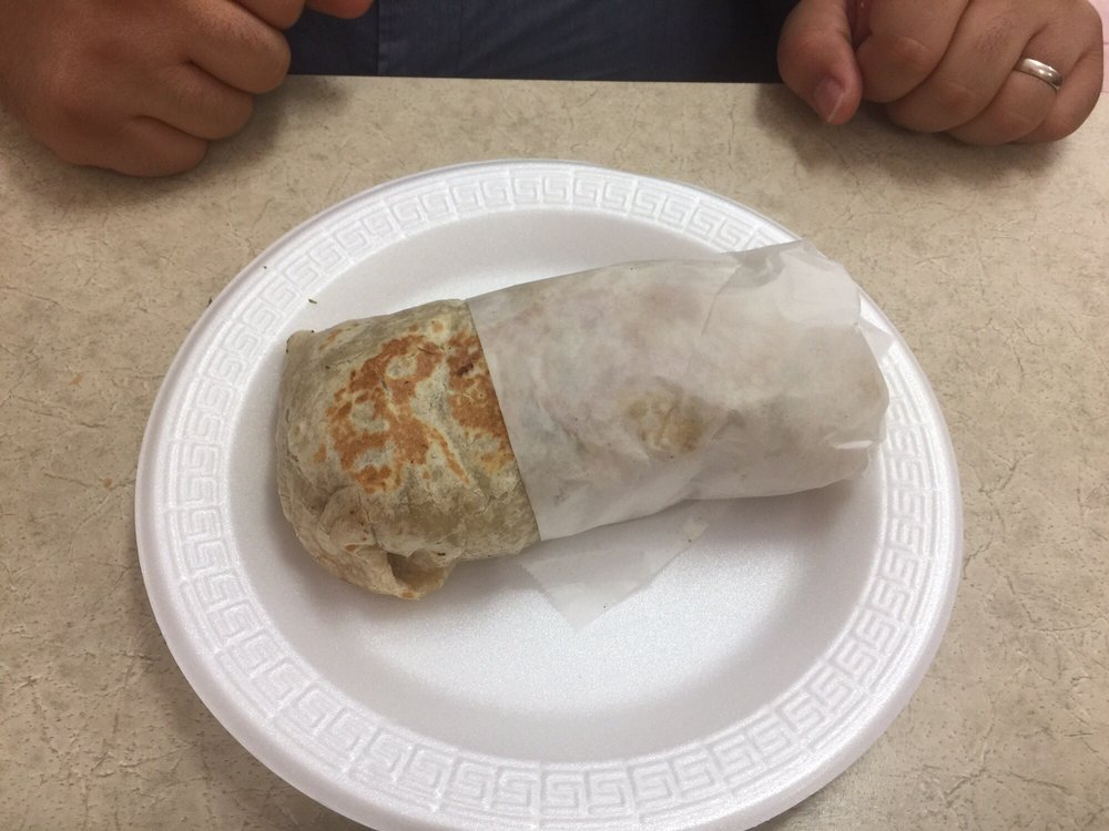 Order Steak Burrito	 food online from Ernesto's Mexican Taco Shop store, Miami on bringmethat.com
