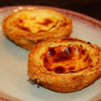 Nando's Peri-Peri - They call these egg tarts Naughty Natas. I call them yummy. - Chicken Shop Near Me - OakPark, Illinois