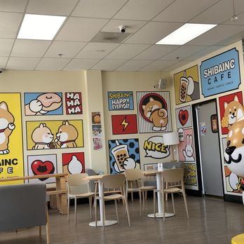 Shibainc Cafe - Indoor seating - Bubble Tea Near Me - Sacramento, California Shibainc Cafe - Indoor seating - Bubble Tea Near Me - Sacramento, California