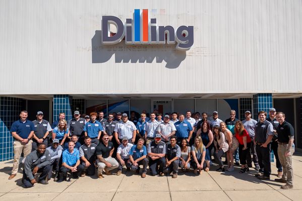 Dilling Heating & Cooling Logo