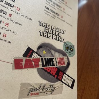 Pubbelly Sushi - Menu - Sushi Bars Near Me - Pembroke Pines, Florida
