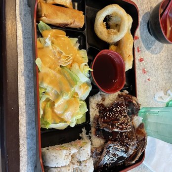 Bing's Walker Restaurant - Galbi bento box - Japanese Near Me - Susanville, California Bing's Walker Restaurant - Galbi bento box - Japanese Near Me - Susanville, California
