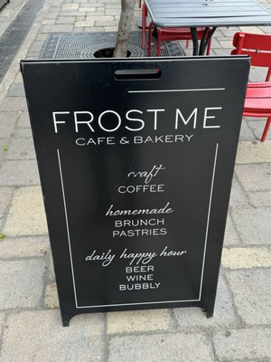 Menu photo 6 Frost Me Cafe & Bakery San Diego, CA