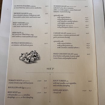 Café Mozart - Menu - Cafes Near Me - Vienna, 9 Café Mozart - Menu - Cafes Near Me - Vienna, 9