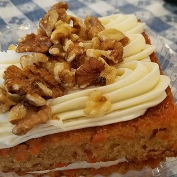 Kohnen's Country Bakery - Carrot cake.... - Bakeries Near Me - Tehachapi, California