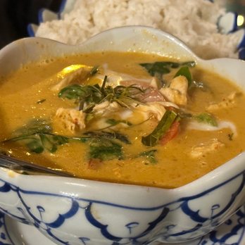 Thai Dara - 45. Panang Curry - Thai Near Me - Dana Point, California Thai Dara - 45. Panang Curry - Thai Near Me - Dana Point, California