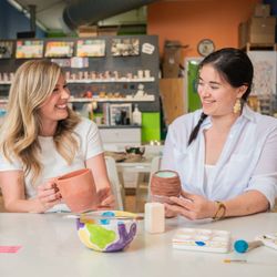 Ceramics in the City - Girls day out